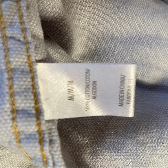 Buffalo David Bitton Button Up Shirt Gray - Picture 7 of 8